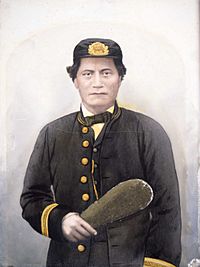 Chief Rawiri Puaha in European dress