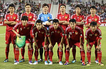 Chinese national football team 2011
