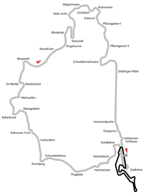 Circuit Nürburgring-Nordschleife
