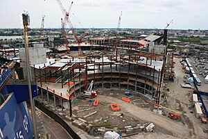 Citi Field Construction 9-14-07
