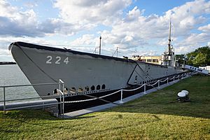 Cleveland August 2015 36 (USS Cod).jpg