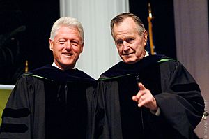 Clinton and Bush 2006 (3618970325)