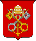 Coat of arms of the Bishop of Rome