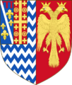 Coat of arms of Carlo I Tocco in Arta