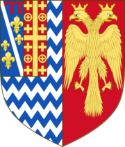 Coat of arms of Carlo I Tocco in Arta