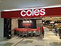 Coles Warwick entrance