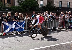 Commonwealth Cycling (geograph 4105477)