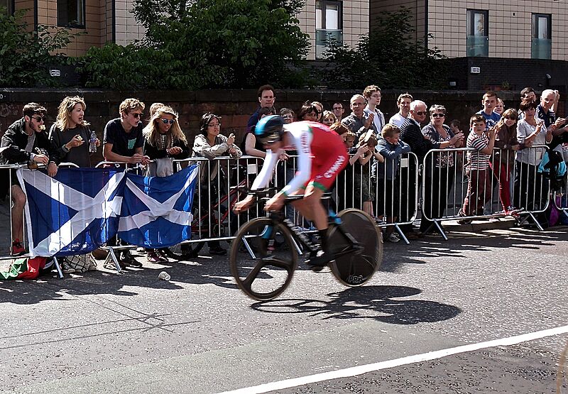Commonwealth Cycling (geograph 4105477)