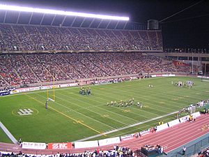 Commonwealth Stadium, Edmonton, August 2005