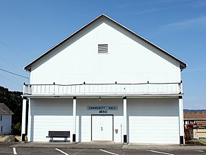 Community Hall - Columbia City Oregon