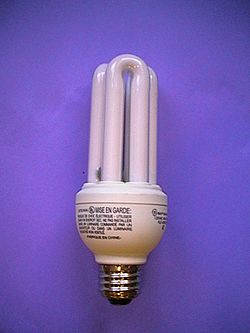 Compact fluorescent lamp for Kids