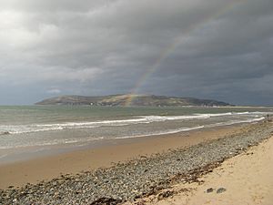 Conwy Bay rainbow - geograph.org.uk - 1012862