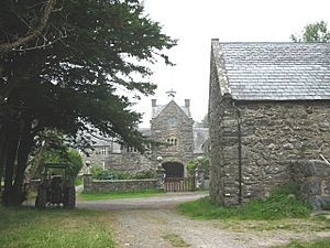 Cors-y-Gedol Gatehouse - geograph.org.uk - 220369