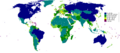 Countries by area