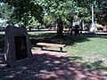 Cyrus K Holliday Park in Holiday Park Historic District, Topeka,KS