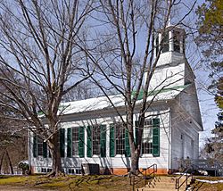 Dancyville United Methodist Church and Cemetery-Dancyville TN