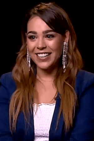 Danna Paola during an interview in September 2018 02.png
