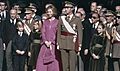 De proclamatie en beëdiging van Prins Juan Carlos tot Koning van Spanje tijdens , Bestanddeelnr 254-9764