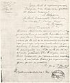 Delchev Bulgarian Exarch letter