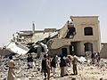 Destroyed house in the south of Sanaa 12-6-2015-3