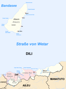 Dili cities rivers