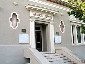 Dixon Carnegie Library, 135 E. B St., Dixon, CA 5-4-2013 6-53-06 PM