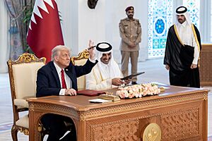 Donald Trump state visit to Qatar, 2025-05-14 P20250514DT-1290