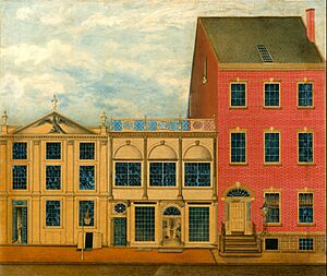 Duncan Phyfe shop and warehouse