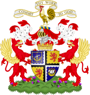 Earl of Caithness coat of arms.svg