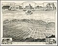 Early Alosta-Glendora Map