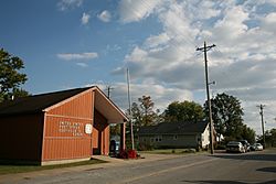 Eddyville post office on Main St.