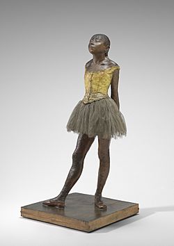 Edgar Degas, Little Dancer Aged Fourteen, 1878-1881, NGA 110292