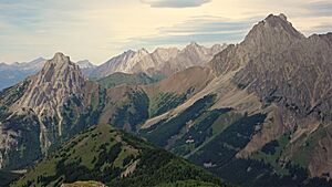 Elpoca Mountain and Gap Mountain