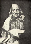 Emma Fielding Baker - older (Image courtesy of the Mohegan Tribe)