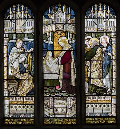 Epworth, St Andrew's church window (27643962558)