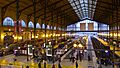 Eurostar Paris Gare du Nord Station, 8 October 2011