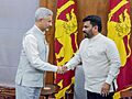 External Affairs Minister, Dr. S. Jaishankar called on President of Sri Lanka, H.E. Mr. Anura Kumara Dissanayake on 4 October 2024