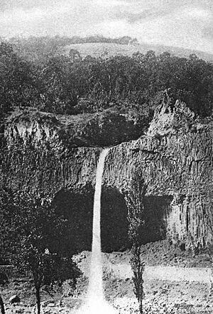 FALL AT ANTRAIGUES - A book of the Cevennes