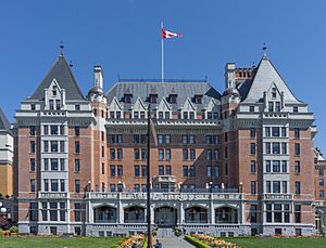 Fairmont Empress, Victoria, British Columbia, Canada 10