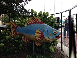 Fells Point fish