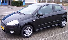 Fiat Punto 2006 vl black-edit