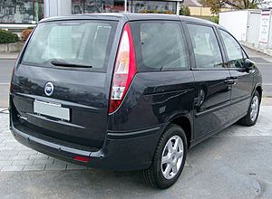 Fiat Ulysse rear 20071104