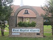 First Baptist Church, Jewett, TX IMG 2294