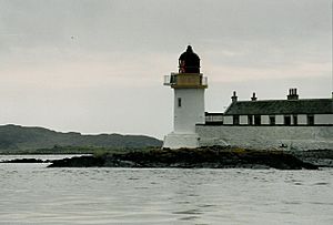 Fladda lighthouse
