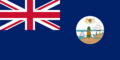 Flag of Leeward Islands (1871–1952)