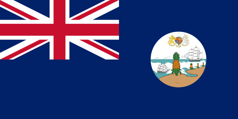 Flag of Leeward Islands (1871–1952)
