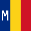 Flag of Romanian Minister of National Defence