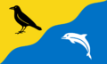 Flag of Tywyn, Wales