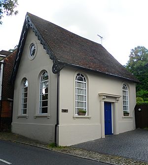 Former Bible Christian Chapel, Chipstead