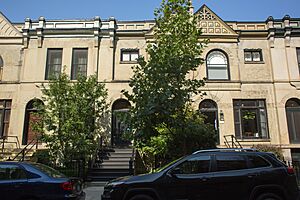 Former Location of the Society for Human Rights, 1701 N. Crilly Court, Chicago 2015